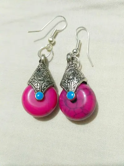 stone jhumka