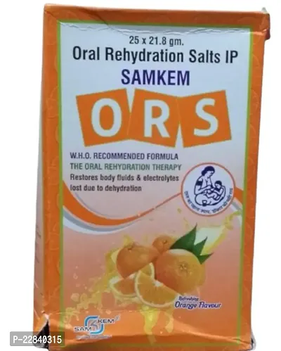 ORS Powder Ors Oral Rehydration Salts PACK OF 1 PCS