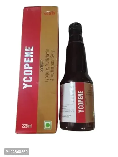 Ycopene Lycopene Multivitamin Multimineral Syrup 225mL