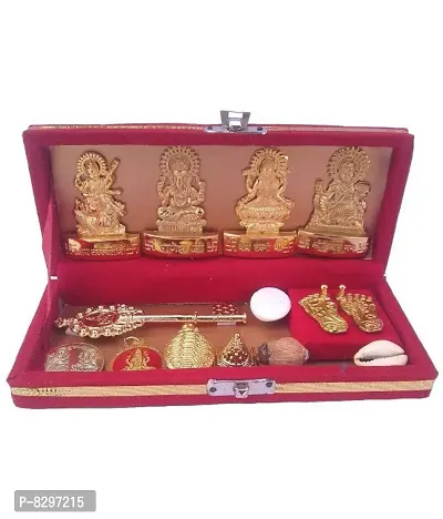 Shri Dhan Laxmi-Kuber Bhandari Sri Dhan Laxmi Kuber Bhandari Yantra,Sarv Samridhi Sarv Dosh Nivaran Sampoorna Dhan Bhandari Pooja,Diwali,Gifts Yantra-thumb0