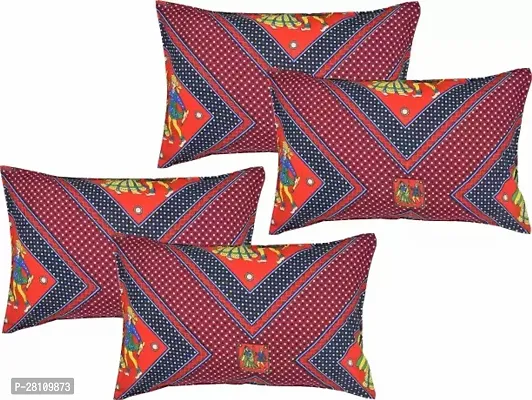 Trendy Latest Elegant Polycotton Pillow Covers (Pack of 4)