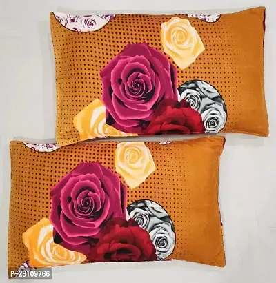 Trendy Latest Elegant Polycotton Pillow Covers (Pack of 2)