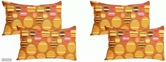 Trendy Latest Elegant Polycotton Pillow Covers (Pack of 4)-thumb0