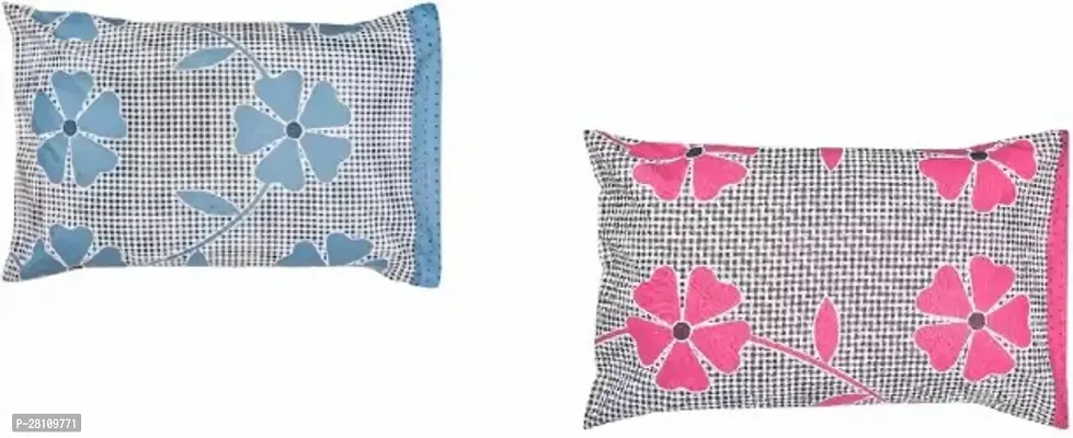 Trendy Latest Elegant Polycotton Pillow Covers (Pack of 2)