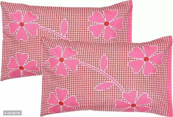 Trendy Latest Elegant Polycotton Pillow Covers (Pack of 2)