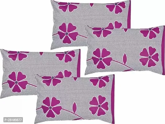 Trendy Latest Elegant Polycotton Pillow Covers (Pack of 4)