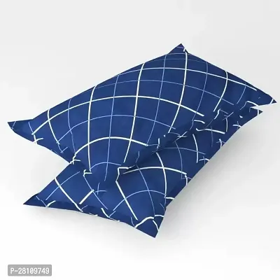 Trendy Latest Elegant Polycotton Pillow Covers (Pack of 2)