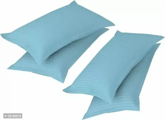 Trendy Latest Elegant Polycotton Pillow Covers (Pack of 4)-thumb0