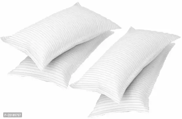 Trendy Latest Elegant Polycotton Pillow Covers (Pack of 4)-thumb0