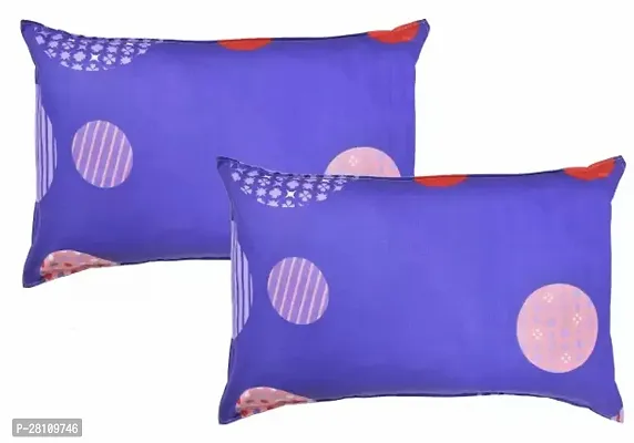 Trendy Latest Elegant Polycotton Pillow Covers (Pack of 2)