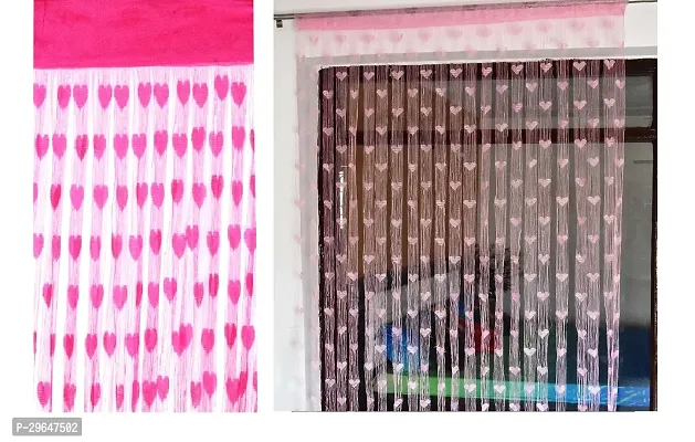 Elegant Polyester Door Curtain Pack Of 2