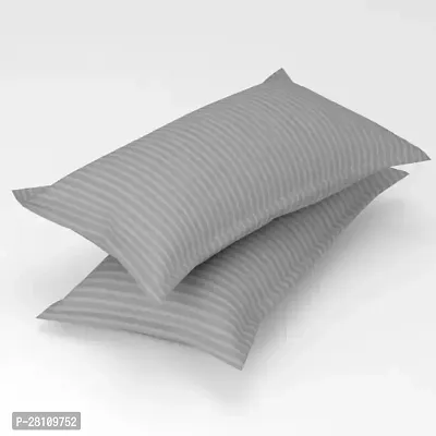 Trendy Latest Elegant Polycotton Pillow Covers (Pack of 2)-thumb0