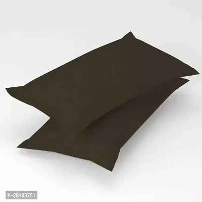 Trendy Latest Elegant Polycotton Pillow Covers (Pack of 2)-thumb0