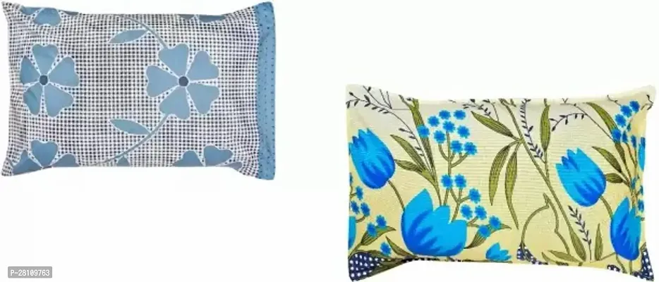 Trendy Latest Elegant Polycotton Pillow Covers (Pack of 2)