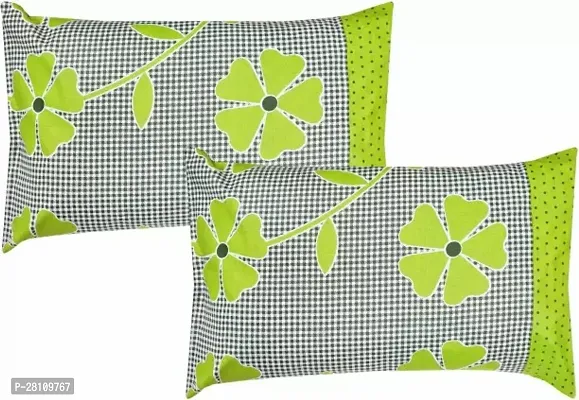 Trendy Latest Elegant Polycotton Pillow Covers (Pack of 2)