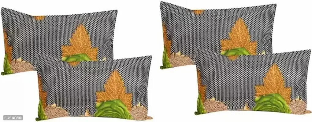 Trendy Latest Elegant Polycotton Pillow Covers (Pack of 4)