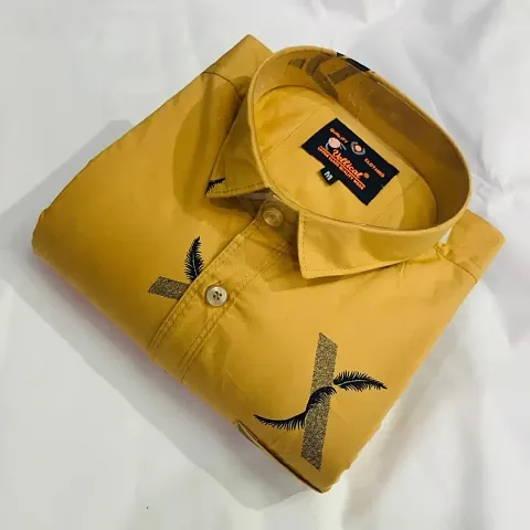 Trendy Polycotton Casual Shirt For Men