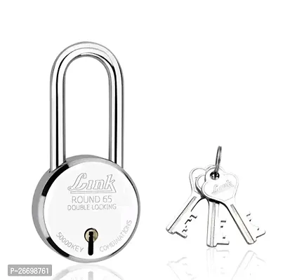 Classic Iron Double Locking System Lock-thumb0