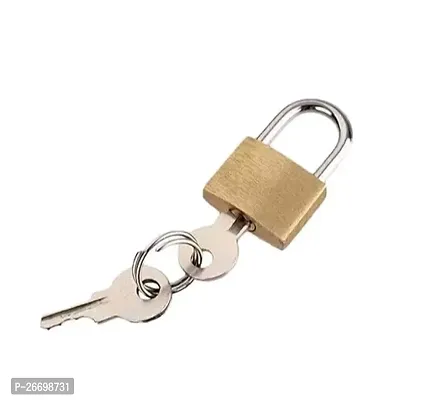 Trendy Brass Push Lock