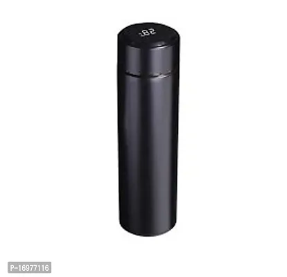 Temperature Smart Vacuum Insulated Thermos Water Bottle with LEDnbsp;