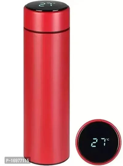 Temperature Smart Vacuum Insulated Thermos Water Bottle with LEDnbsp;-thumb0