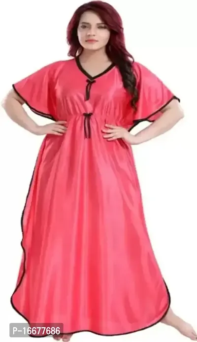 NYC Tashan Women Stylish Nighty (Pink)-thumb0