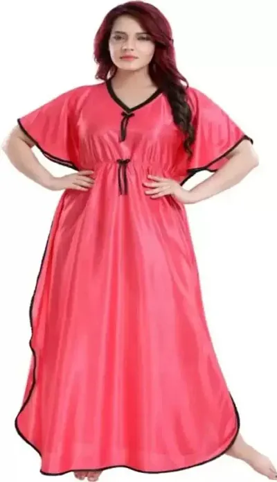 NYC Tashan Women Stylish Nighty (Pink)