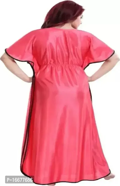 NYC Tashan Women Stylish Nighty (Pink)-thumb4