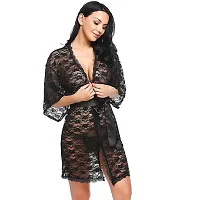 NYCTashan Babydoll Stylish Women Nighty-thumb1