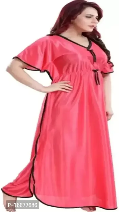 NYC Tashan Women Stylish Nighty (Pink)-thumb2