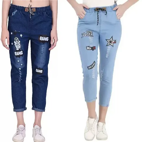 Stylish Jeans For Women Pack of 2