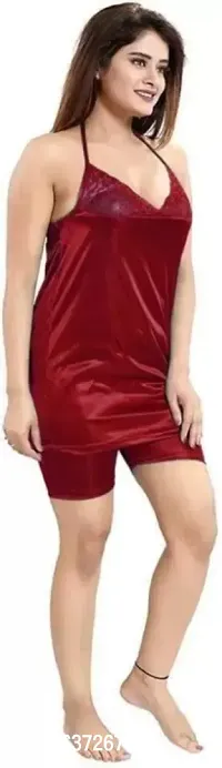 NYCTashan Women 6 Piece Shorts  Night Dress-thumb2