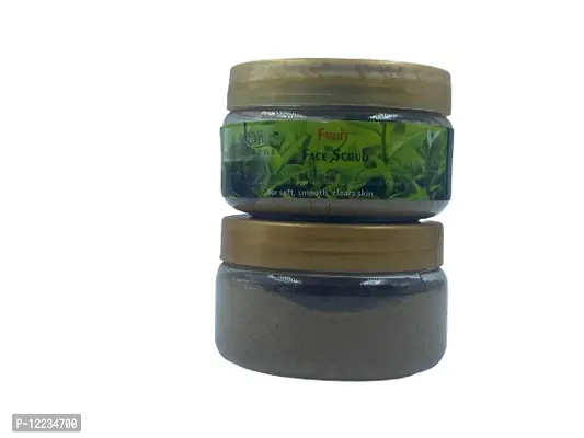 ORGANIC GREENS FRUIT FACE SCRUB 35 G