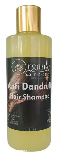 Organic Greens ANTI DANDRUFF HAIR SHAMPOO I 100 ml