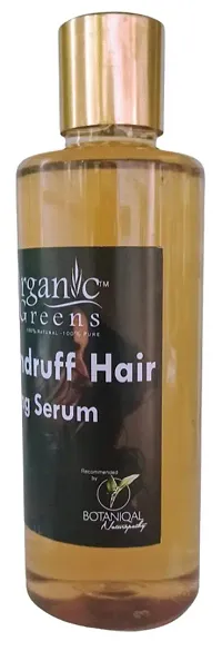 Organic Greens ANTI DANDRUFF HAIR HEALING SERUM I 100 ml-thumb2