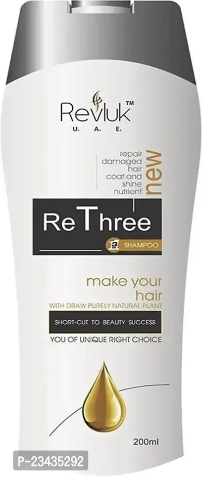 Revluk 3 In 1 Rethree Shampoo - 200 ml-thumb0