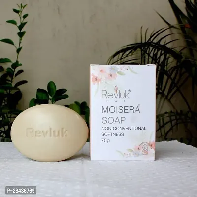 revluk Coffee Sugar With Aloe Vera Soap Bathing Bar (100gm) for Deep Cleansingnbsp;nbsp;(Green)