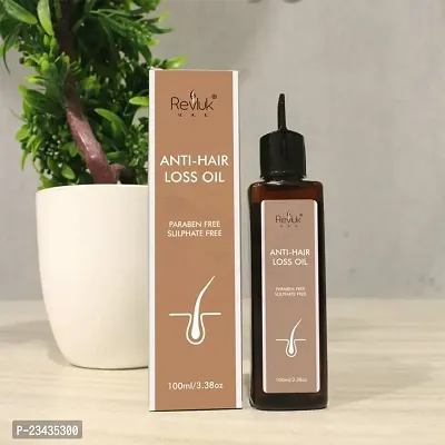 Revluk Anti Hair Loss and Hair Fall Control Oilnbsp;- 100 ml