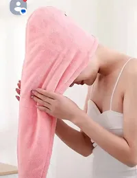 Microfiber Hair Towel Pack of 1-thumb1