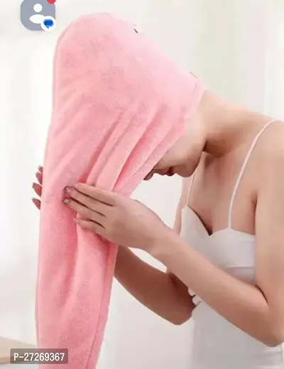 Microfiber Hair Towel Pack of 1-thumb2