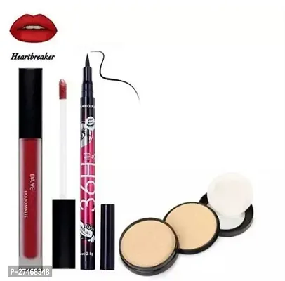 matte lipstick + compact + 36 h eyeliner-thumb0