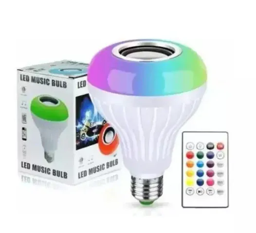 Hot Selling Led Bulb with Bluetooth Speaker Music Light with Remote Control for Home Bedroom Living Room Party Decoration