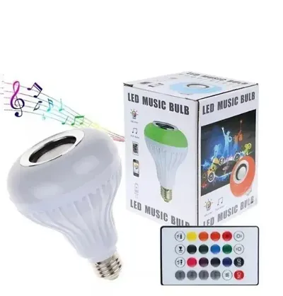 Hot Selling Led Bulb with Bluetooth Speaker Music Light with Remote Control for Home Bedroom Living Room Party Decoration