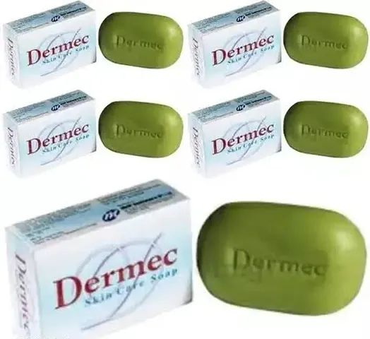 Dermec Soap For Skin Soap Tested By Dermatologist Soap Mens  Women Use/use Regular/PCS - 5
