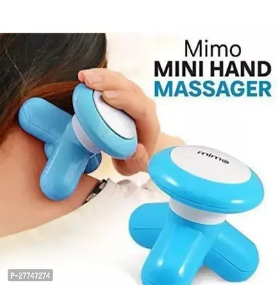 Mimo Mini Vibration Full Body Massager (Color multicolour)
