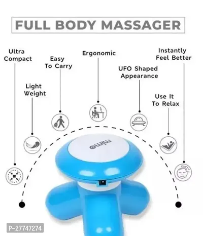 Mimo Mini Vibration Full Body Massager (Color multicolour)-thumb2