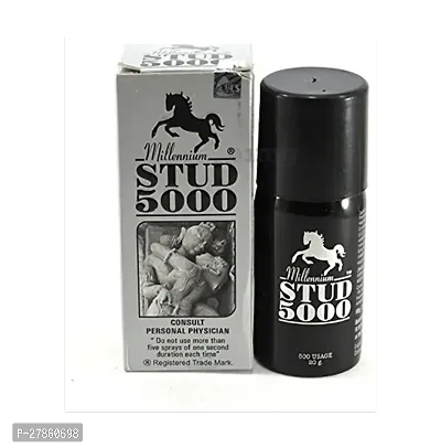 PACK OF 1 Millennium Stud 5000 Lubricant Delay Spray - Enhance Your Intimate Moments-thumb0