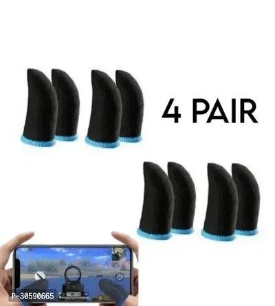 Stylish Finger Sleeves for Gaming Pack of 4 Pair-thumb0