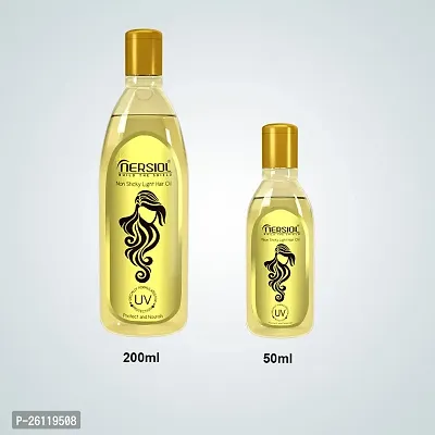 1.200 ml. Nersiol UV Protective Light Hair Oil + 50 ml. Nersiol UV Protective Light Hair Oil