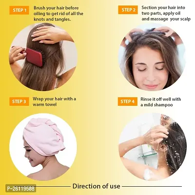 1.200 ml. Nersiol UV Protective Light Hair Oil + 50 ml. Nersiol UV Protective Light Hair Oil-thumb2